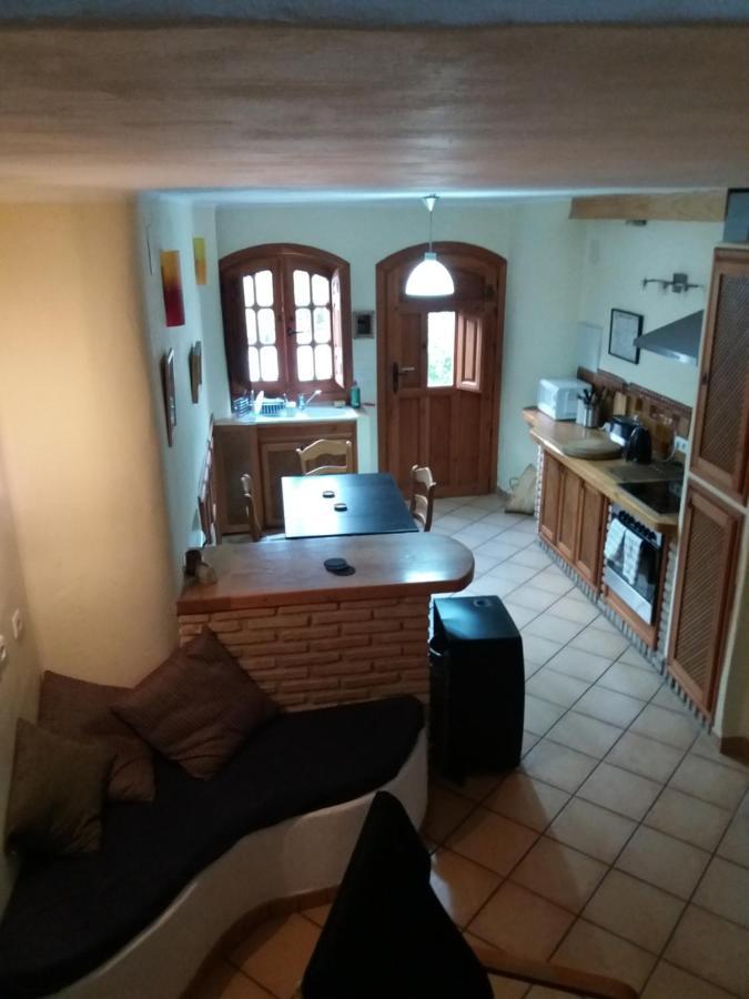 Casa Santa Ana Villa Lanjaron Luaran gambar